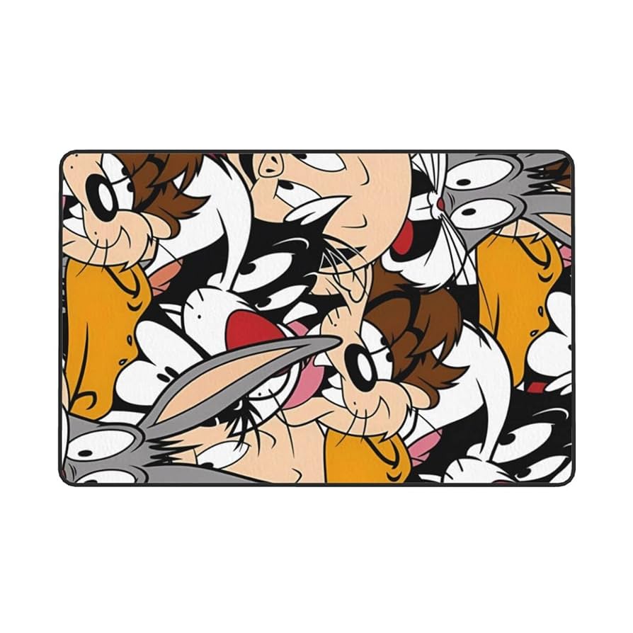 【VINTAGE】ラグ マット SPACE JAM ルーニーテューンズ MJ VINTAGE】ラグ マット SPACE JAM ルーニーテューンズ MJ - メルカリ